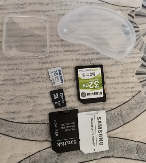 金士顿三星EZVIZ，3张卡 金士顿32G...