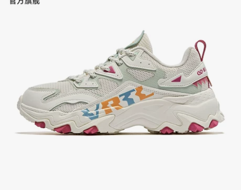 乔丹运动鞋女鞋2022秋季新款革面拼接休闲...