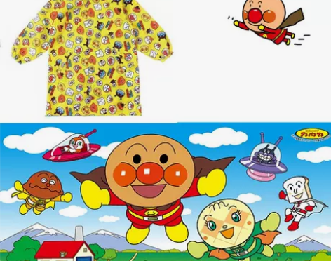 面包超人儿童卡通雨伞宝宝小孩学生男童女童雨...