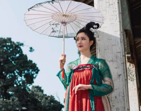 油纸伞舞蹈伞女演出伞古风古典旗袍伞走秀伞