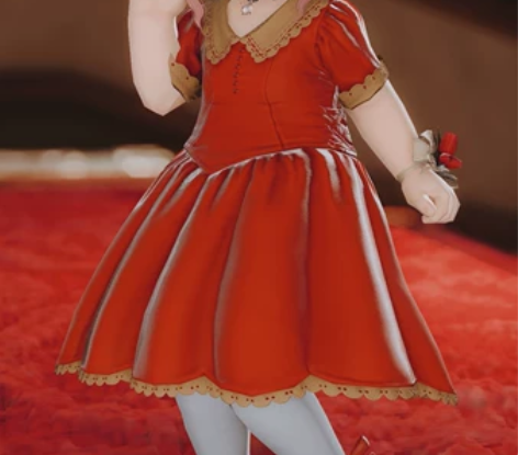 时装!最终幻想14 FF14莫古力 猫...