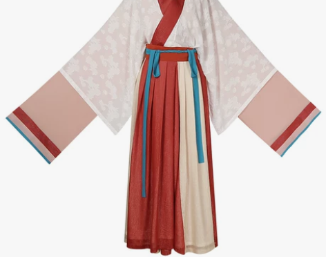 【山茱萸】花朝记原创设计 汉服女装襦裙 晋...