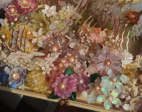 出闲置发簪福袋 买的太多了，大刀清一些，都...