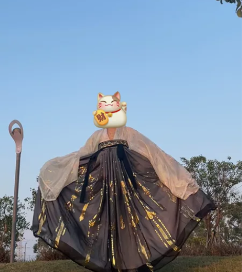 【艺缕原创一云鹤】汉服女古装齐胸襦裙仙气大...