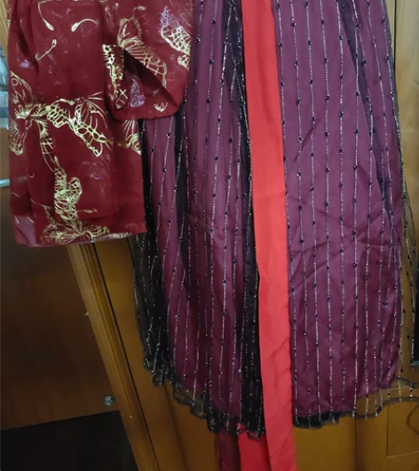 闲置汉服几乎全新  没怎么穿 感兴趣的话点...