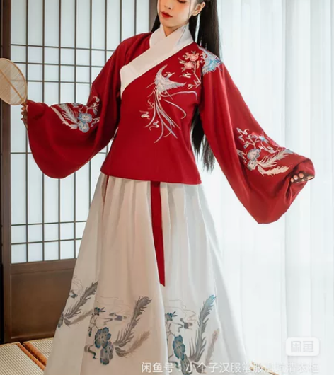 退坑三折出艺缕明制汉服秋冬款 s码，七成新...