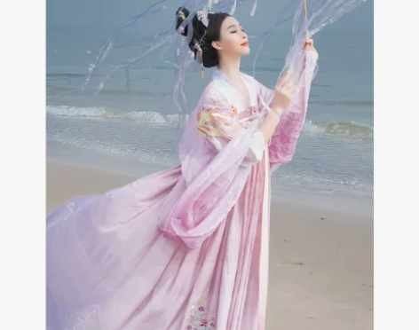 五五年 凤归云 原创正品汉服女重工刺绣齐腰...