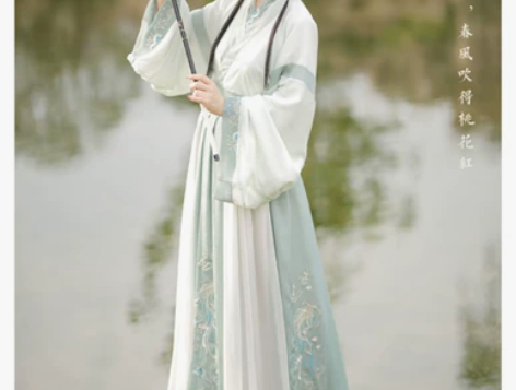 ?云芳晴玉清歌，原创古装汉服女。 中国风晋...