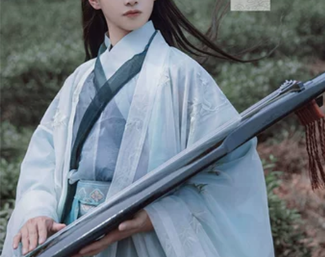 |司南阁| 原创 汉服 男女款交领衫裙——...