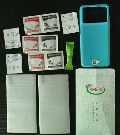 oppo k10钢化膜两片装高清高透三倍增...
