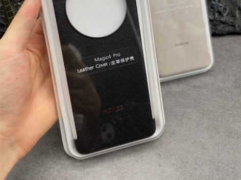 荣耀magic4/magic4pro皮革手...