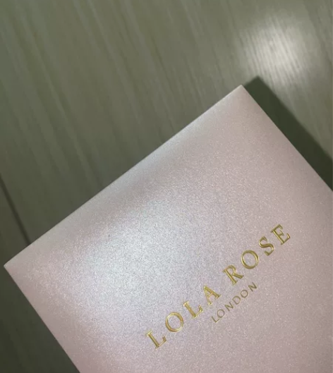出lola rose小绿表的手表盒子,出盒...
