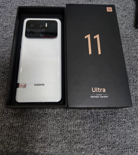 小米11Ultra至尊纪念版12+512G...