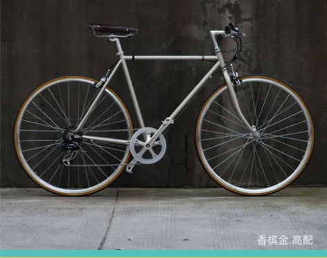 Kolor卡勒单车 复古自行车城市男女英伦...