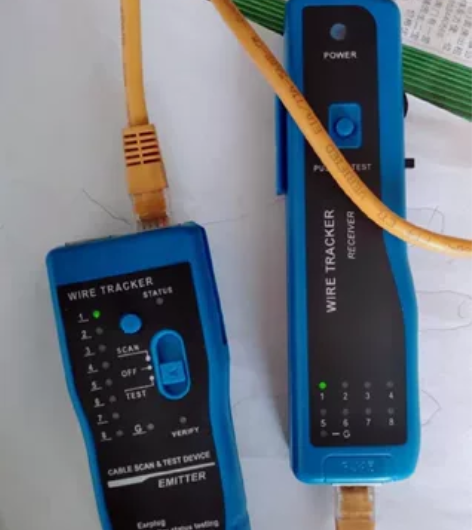 清库存网络寻线仪精灵鼠多功能poe测线仪网线干扰查线器 实体...