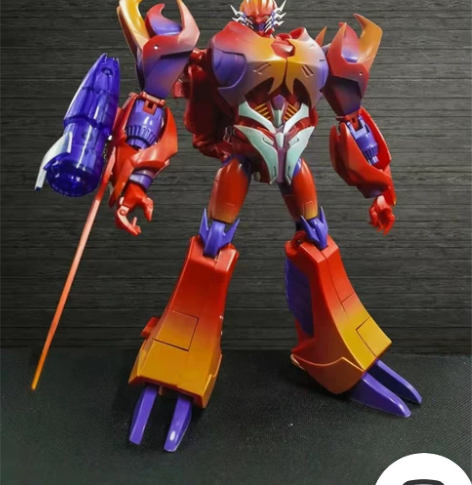 变形金刚玩具 阿帕奇霸焰 狂飙 TFP领袖...