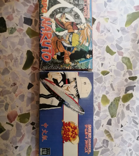 GBA火影忍者，网球王子，正常可玩，打包包...