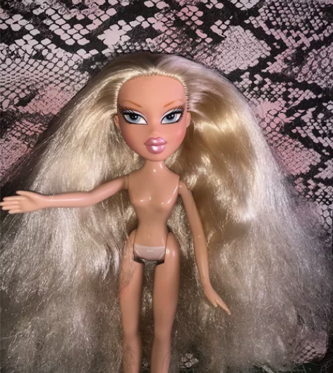 贝兹娃娃一只，这个是穿芭蕾裙子的那个，比较...