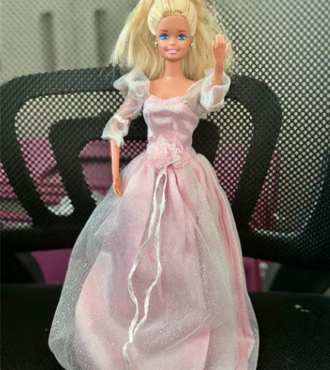 包邮 旋转芭蕾芭比娃娃 珍藏版裸娃 开口笑...