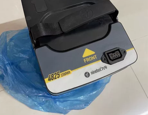 九号电动车b90电池 换大电池用不上了 2...