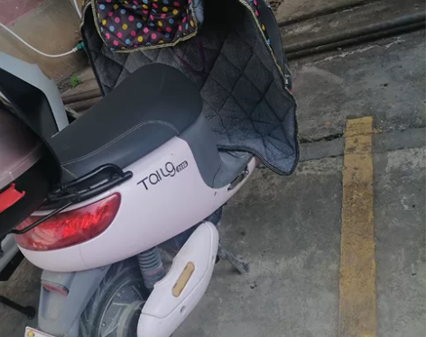 2019年60v白牌照台铃电动车，有牌有证...