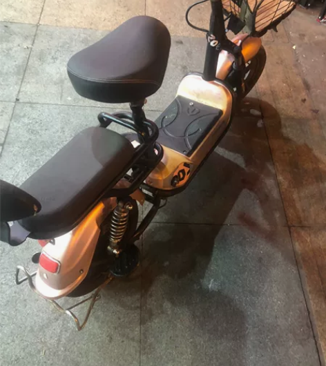 台铃电动车，充满电可以跑30公里左右。车子...