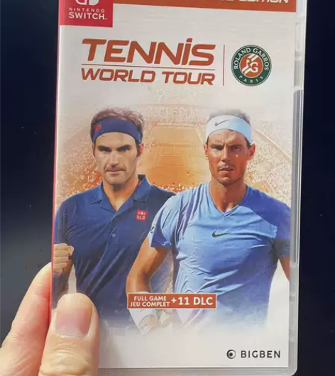任天堂Switch 游戏 NS 世界网球巡...