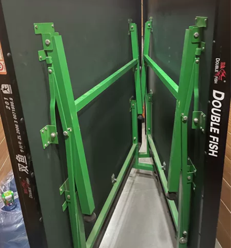 双鱼201乒乓球台，原价2000购入，台面...