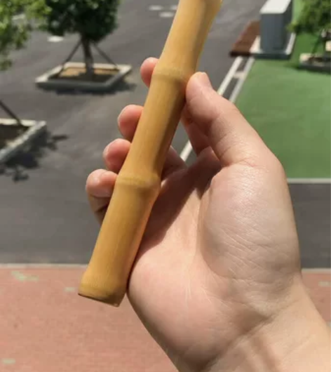 实心玉竹多节手把件欣赏 孤品高工自盘 可出...