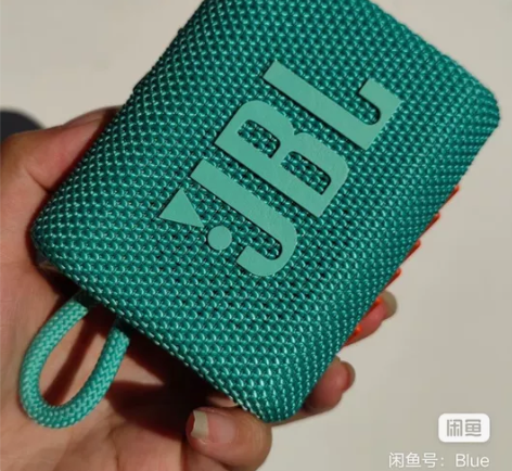 jblgo3 蓝牙音箱 蓝色 没有盒子和说...