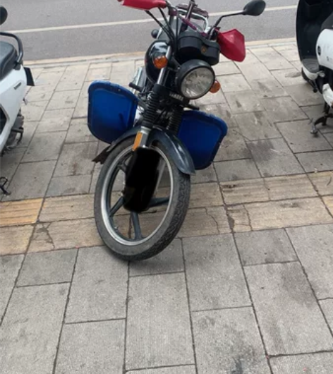 摩托车雅马哈,无维修,正宗雅马哈品牌带牌带...