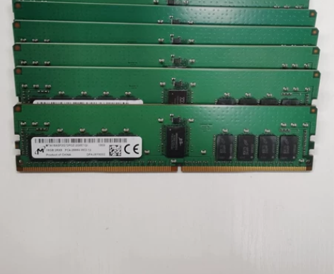 镁光16G 2RX8 2666V  DDR...