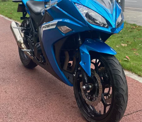 19年小忍者6代  双缸400  手续齐全...