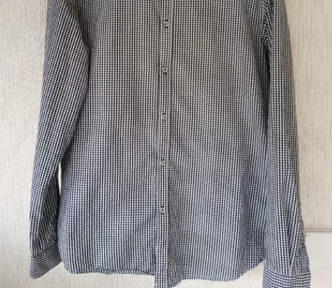 TOPFEELING男士衬衫，XL码，穿过...