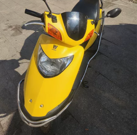 豪爵品牌女士摩托车100CC 加速快油耗低...