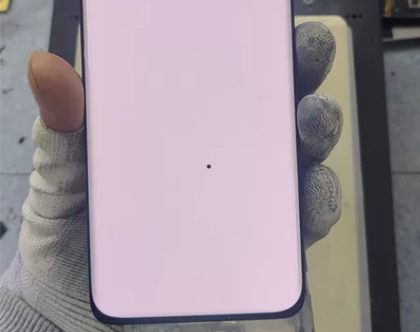 华为P40P漏液触摸好，使用128g，25...