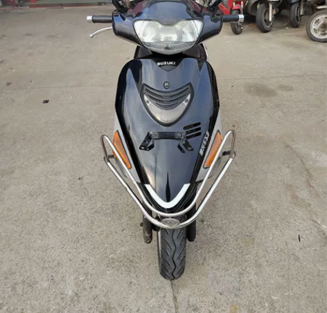 豪爵海王星摩托车，17000公里，不好上牌...