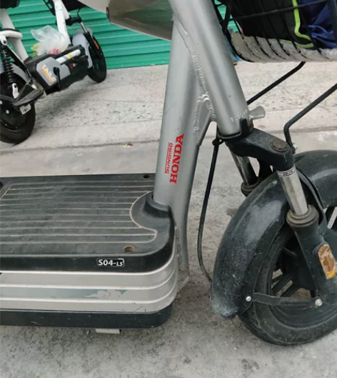 新大洲本田电动车,铝合金车架经得起时间考验...