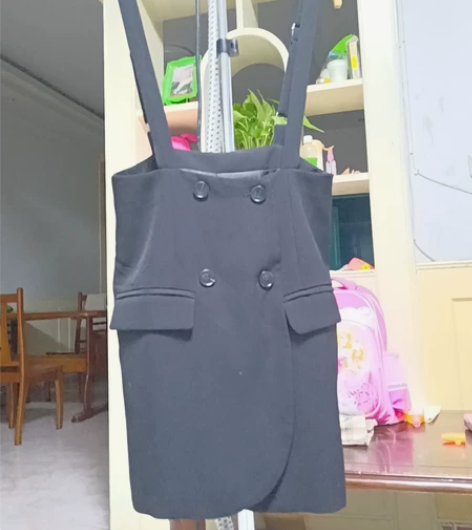 背带裙西装面料90-110斤穿，清理衣柜专...