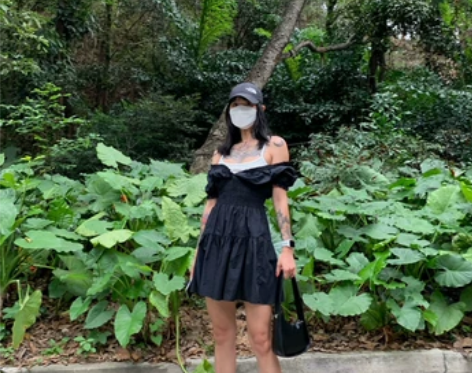 ?女本三千【连衣裙】 2021夏季一字肩荷...