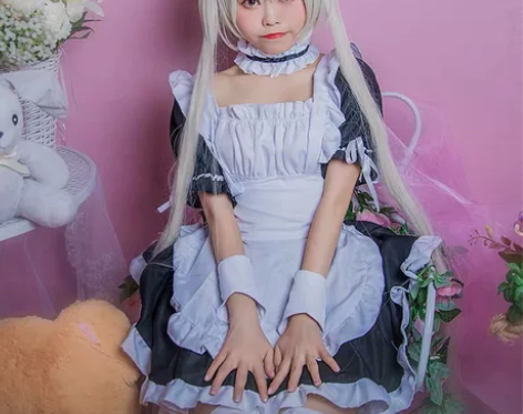 预售 猫老师缘之空服装春日野穹妹COS女仆...