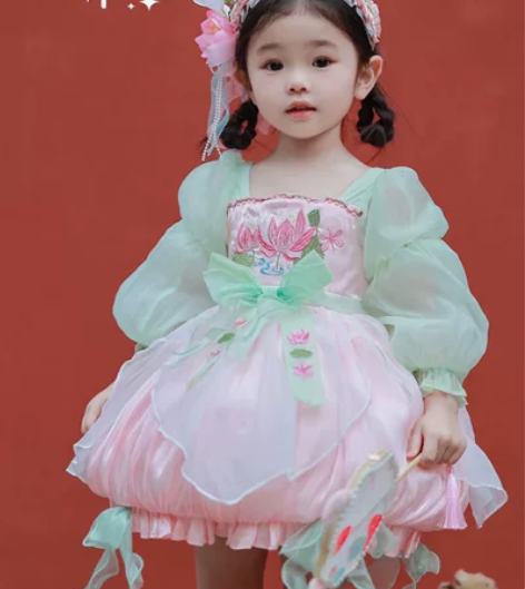 胡桃异想国 芙蕖令花苞裙 夏日炎炎 好运莲...