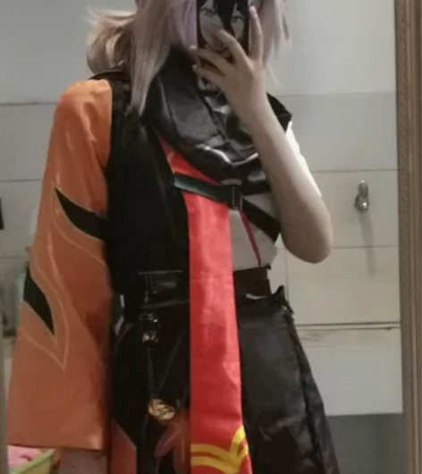 【大概2月份出东西在学校】万叶cos大全套...