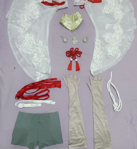 xd三町目 永劫无间cos服 土御门胡桃御...