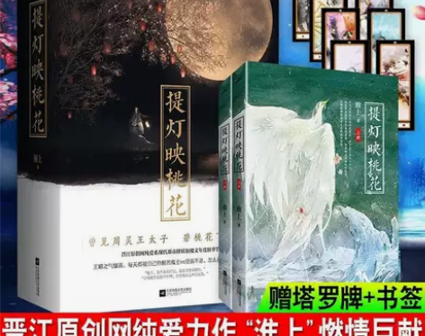 提灯映桃花(上下) 共2册 淮上破云 言情...