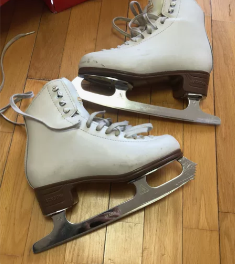 正品Jackson 花样滑冰鞋（配原刀） ...