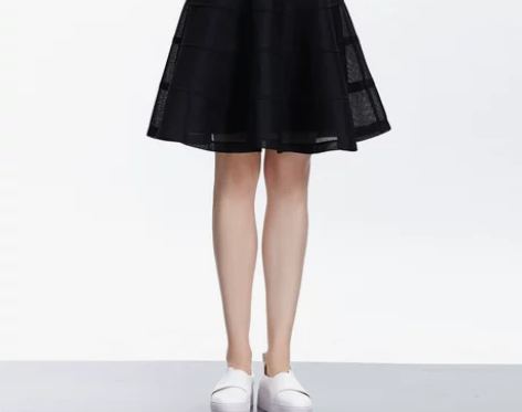 2018春季风笛春装清仓新款专柜正品半身裙...