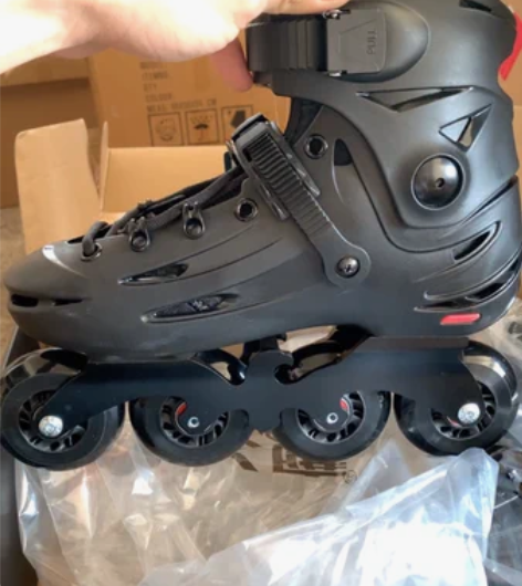 飞鹰F5s飞鹰轮滑鞋F5S成人平花鞋专业旱...