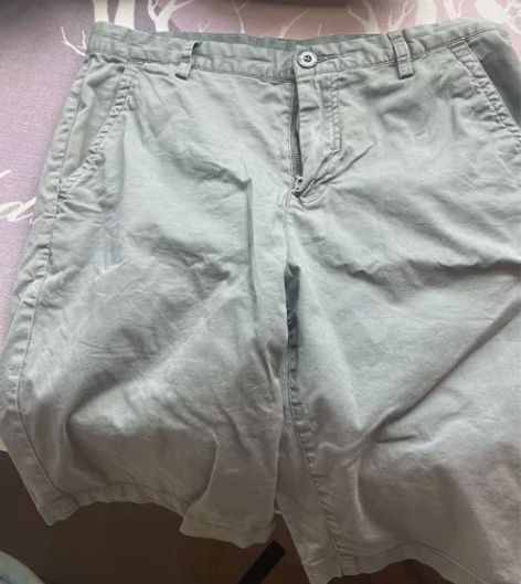 男中裤,本人身高176,体重154,穿着合...