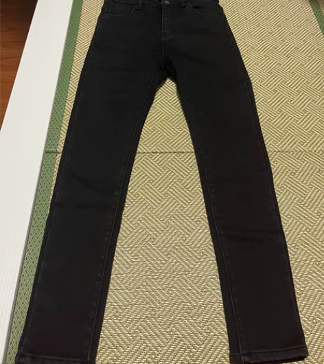 女士加绒弹性休闲裤，质量很好，尺码XS 感...